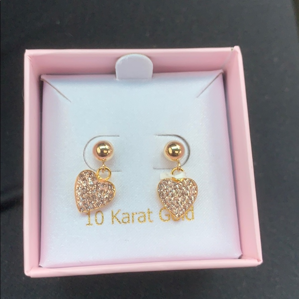 10 karat gold earrings